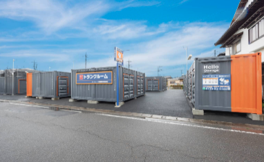 ハローストレージ邑楽郡大泉町2｜屋外型トランクルーム