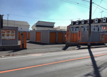 ハローストレージ桐生小曽根町｜屋外型トランクルーム